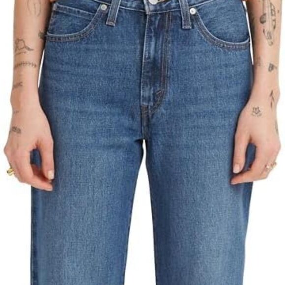 Levi's Denim - NWT Levi's Women's 94 Baggy Jeans - Indigo Worn In, 26/27/28